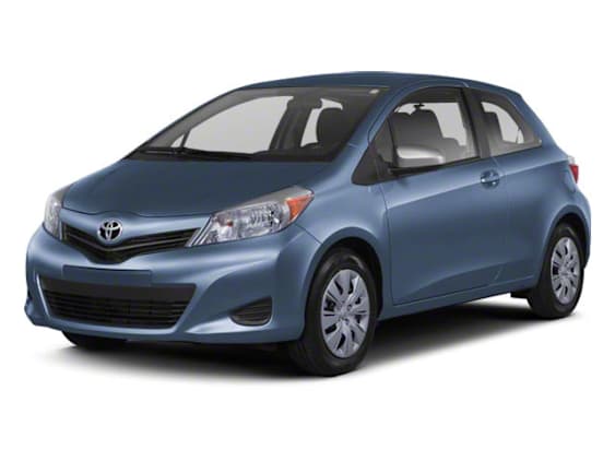 View 2013 Toyota Yaris gallery