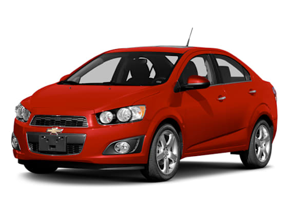 View 2014 Chevrolet Sonic gallery