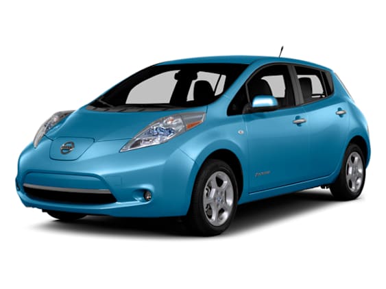 View 2014 Nissan Leaf gallery