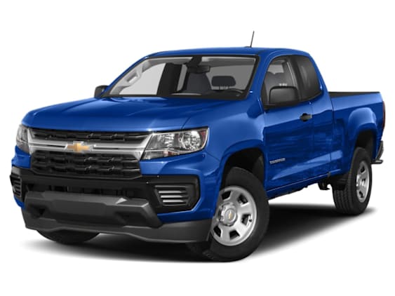 View 2021 Chevrolet Colorado gallery