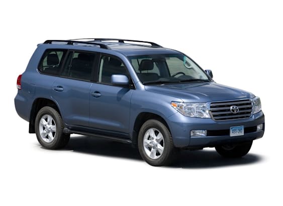 View 2012 Toyota Land Cruiser gallery
