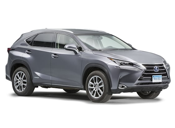 Lexus nx best sale 300h acceleration