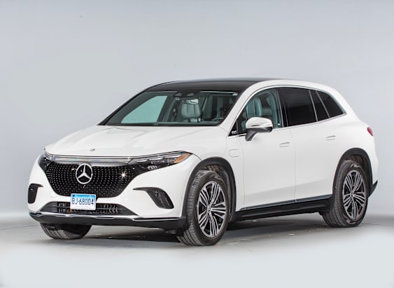 View 2024 Mercedes-Benz EQS SUV gallery