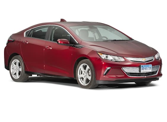 View 2018 Chevrolet Volt gallery