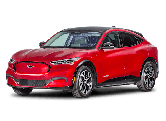 View 2021 Ford Mustang Mach-E gallery