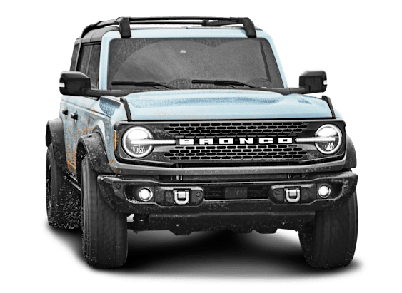 View 2021 Ford Bronco gallery