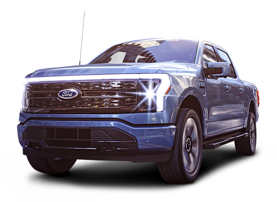View 2022 Ford F-150 Lightning gallery