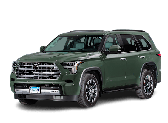 View 2023 Toyota Sequoia gallery
