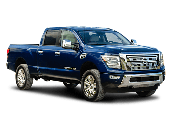 2024 Nissan TITAN & TITAN XD