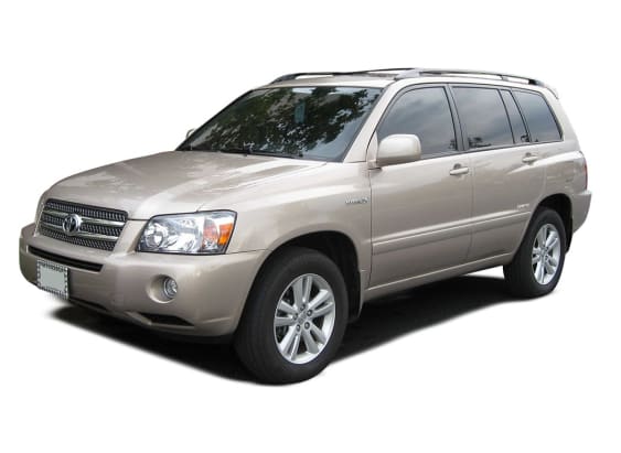 2006 Toyota Highlander Reviews, Ratings, Prices - Consumer Reports