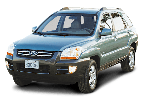 View 2007 Kia Sportage gallery