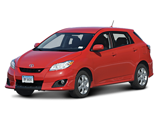 View 2009 Toyota Matrix gallery