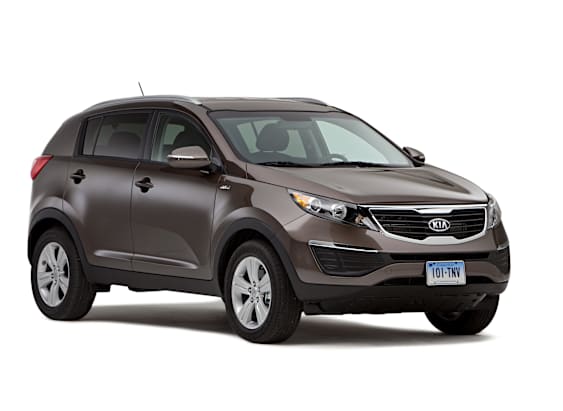 View 2011 Kia Sportage gallery