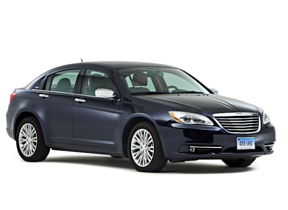 View 2011 Chrysler 200 gallery