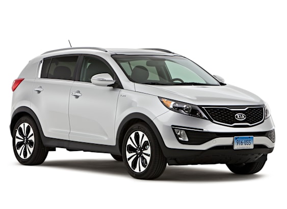 View 2012 Kia Sportage gallery