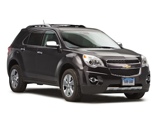 View 2013 Chevrolet Equinox gallery