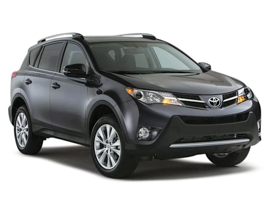 View 2013 Toyota RAV4 gallery