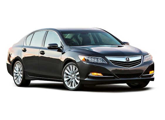 View 2014 Acura RLX gallery