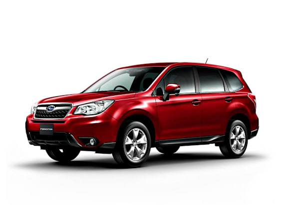 View 2014 Subaru Forester gallery