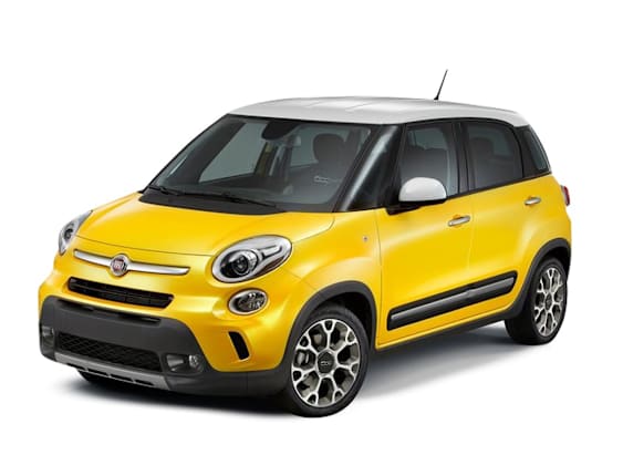 View 2014 Fiat 500L gallery