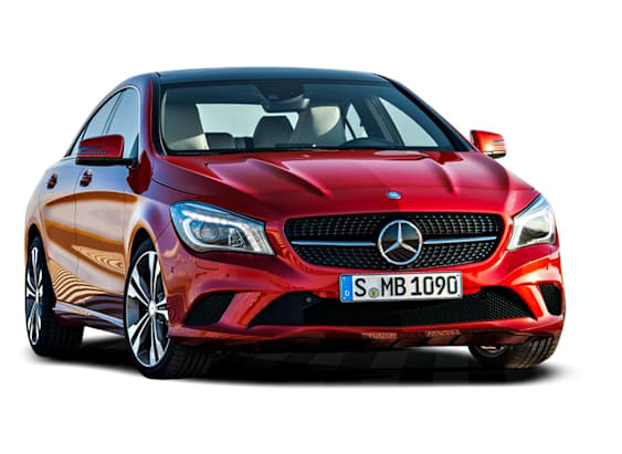 View 2014 Mercedes-Benz CLA gallery