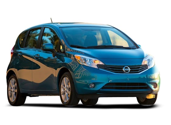 View 2014 Nissan Versa Note gallery