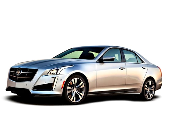 View 2014 Cadillac CTS gallery