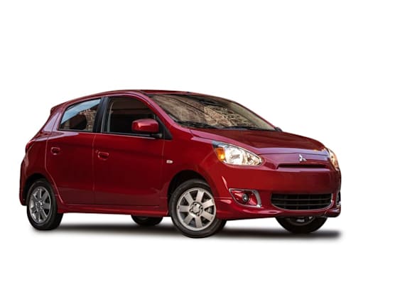 View 2014 Mitsubishi Mirage gallery