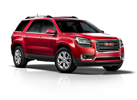 History of the GMC Acadia - The News Wheel