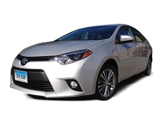 View 2014 Toyota Corolla gallery