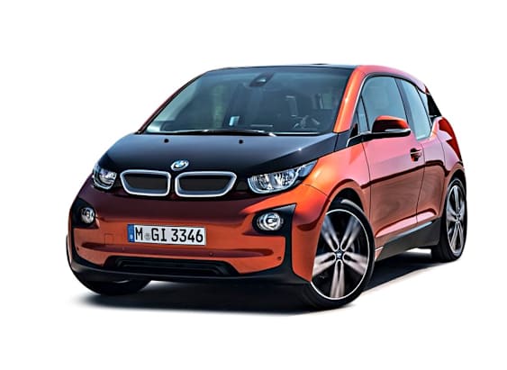 View 2014 BMW i3 gallery