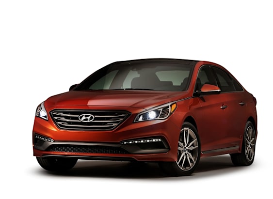 View 2015 Hyundai Sonata gallery