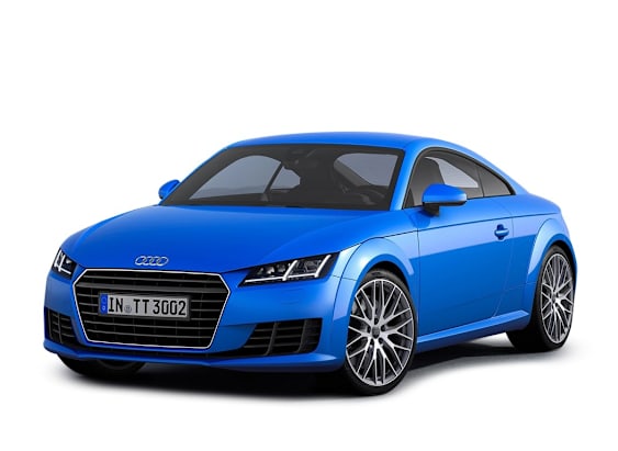 View 2016 Audi TT gallery
