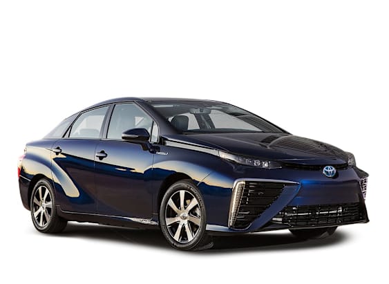 View 2016 Toyota Mirai gallery