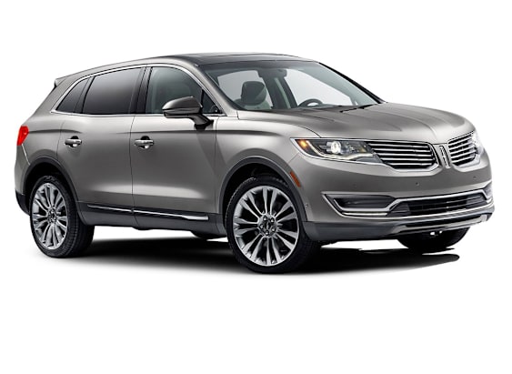 View 2016 Lincoln MKX gallery