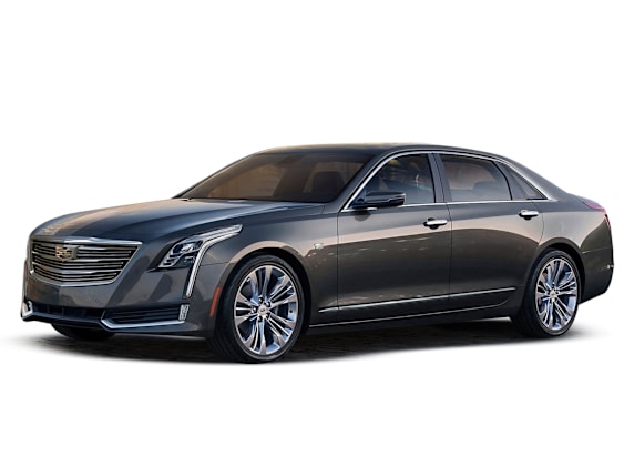 View 2016 Cadillac CT6 gallery