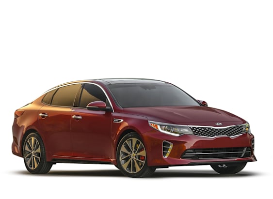View 2016 Kia Optima gallery