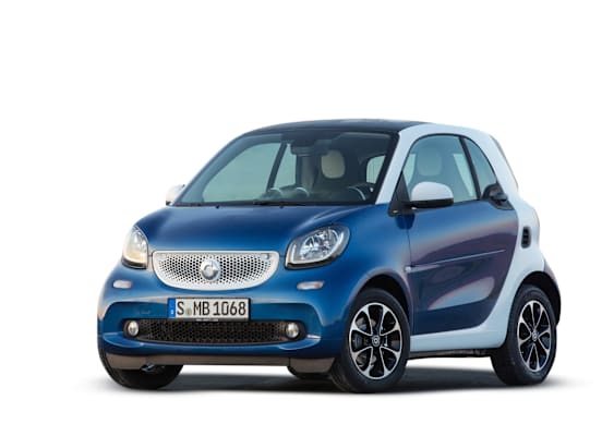 View 2016 Smart ForTwo gallery