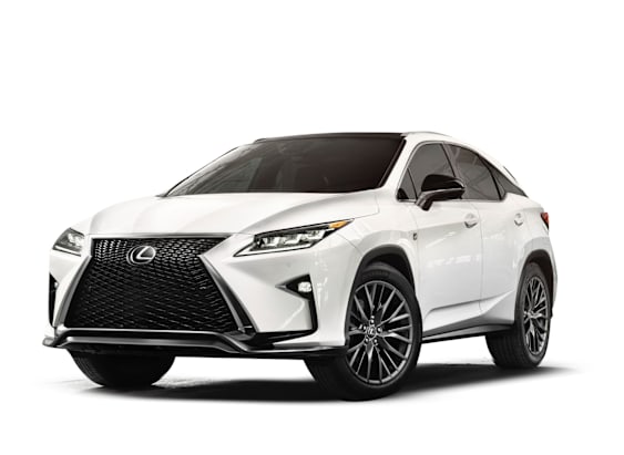 View 2016 Lexus RX gallery