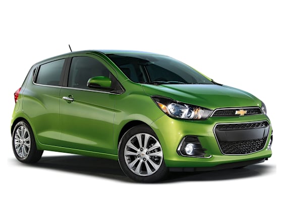 View 2016 Chevrolet Spark gallery