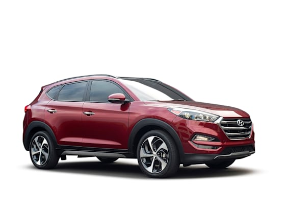 View 2016 Hyundai Tucson gallery