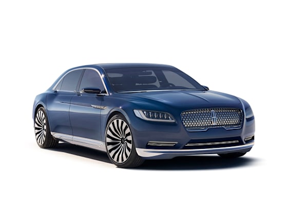View 2017 Lincoln Continental gallery