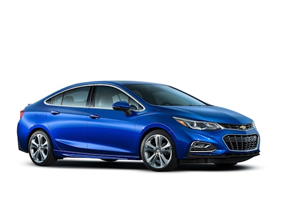 View 2016 Chevrolet Cruze gallery