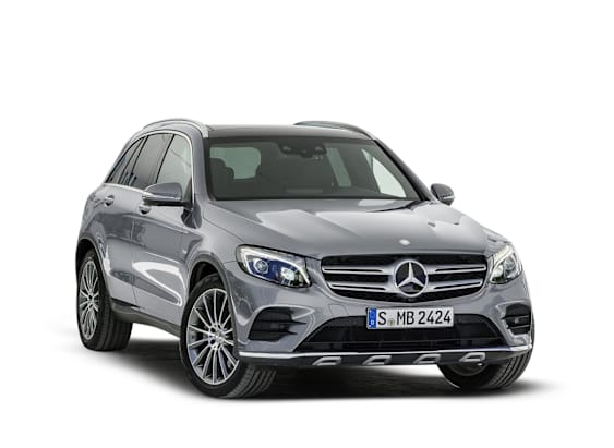 View 2016 Mercedes-Benz GLC gallery