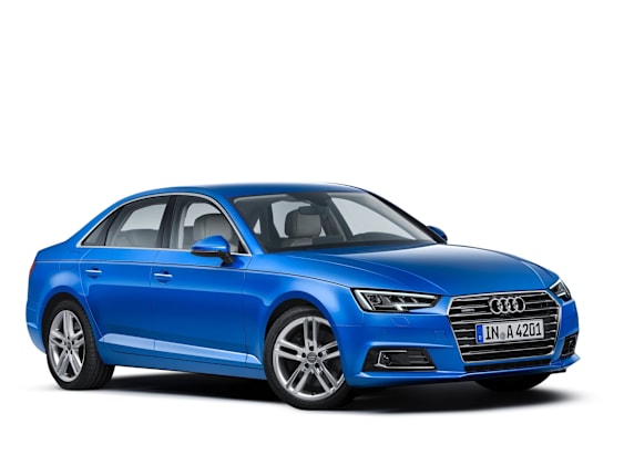View 2017 Audi A4 gallery