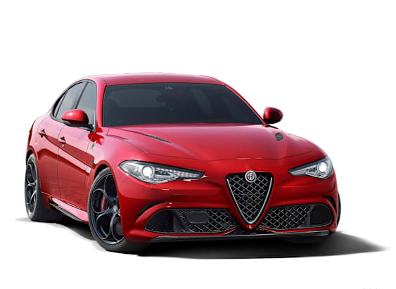 View 2017 Alfa Romeo Giulia gallery