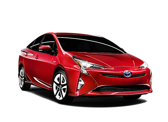View 2016 Toyota Prius gallery