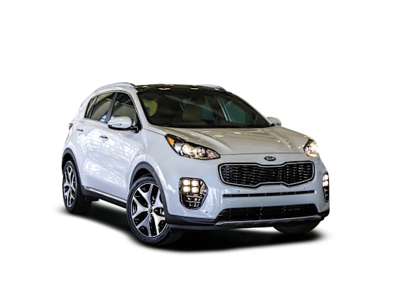 View 2017 Kia Sportage gallery