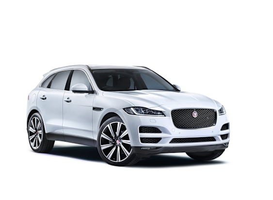 View 2017 Jaguar F-Pace gallery