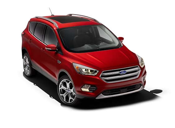 View 2017 Ford Escape gallery